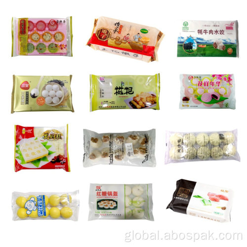 Dumplings Packing Equipment Frozen Food Automatic Multi-Function Pillow Packaging Machine Supplier
